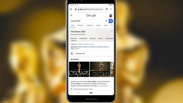 Pesquisa do Google e Assistente ganham interações com o Oscar 2020; acesse agora - 1