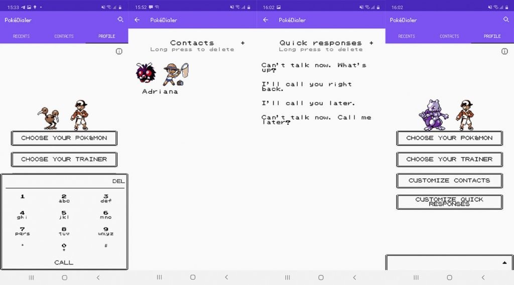 Pokédialer | app deixa seu celular com cara do Pokémon clássico - 2