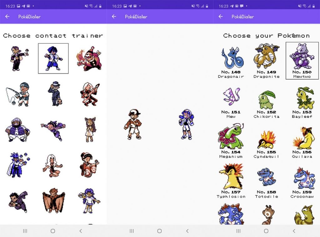 Pokédialer | app deixa seu celular com cara do Pokémon clássico - 3