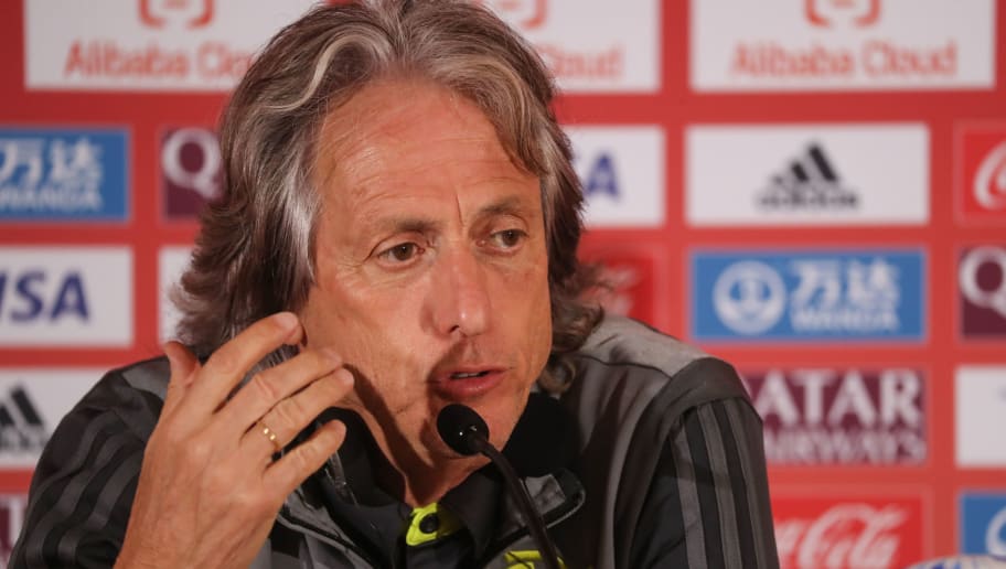 Polêmico, Jorge Jesus dá declaração forte contra a arbitragem e tira onda do Flu - 1