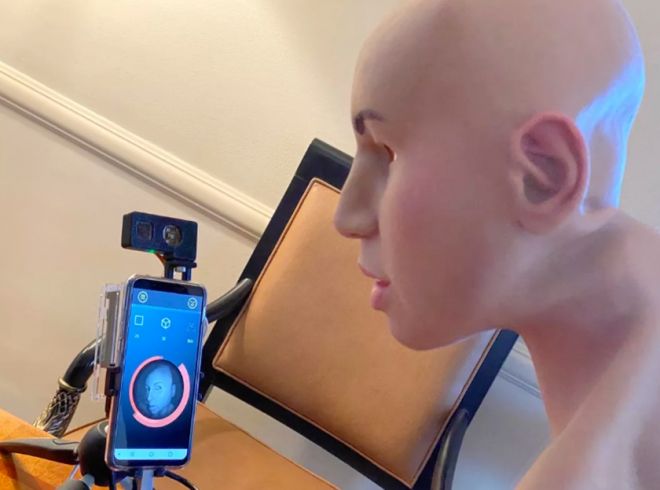 Reconhecimento facial do futuro poderá desbloquear telefone analisando sua pele - 2