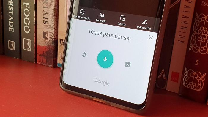 Recurso do Google que produz textos por voz agora reconhece e inclui pontuação - 1