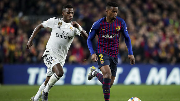 Nelson Semedo,Vinicius Junior