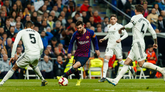 Raphael Varane,Lionel Messi