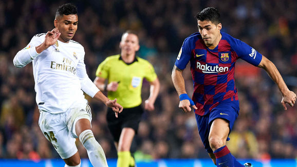 Luis Suarez,Carlos Casemiro