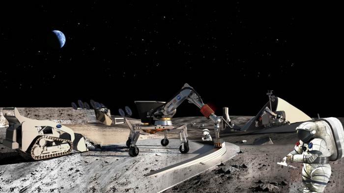 Rússia e Europa se unem para buscar água congelada na Lua com a missão Luna-27 - 1