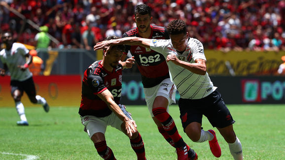 Marquinhos Gabriel,Rodrigo Caio