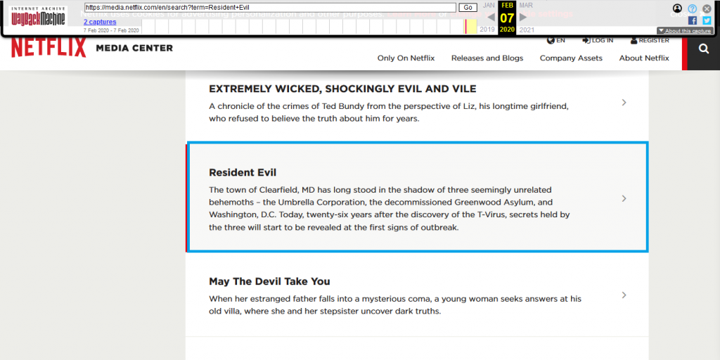 Série de Resident Evil na Netflix tem descrição vazada - 2