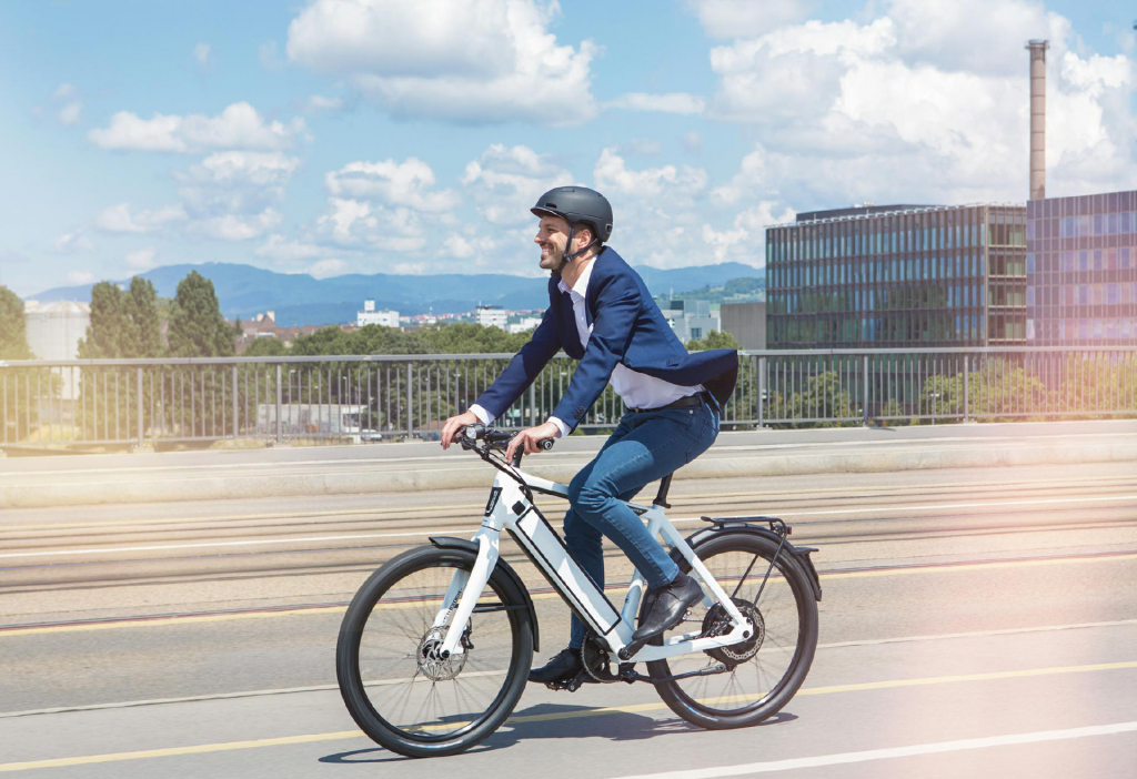 Sistema que limita velocidade de bicicletas elétricas é testado na Holanda - 2