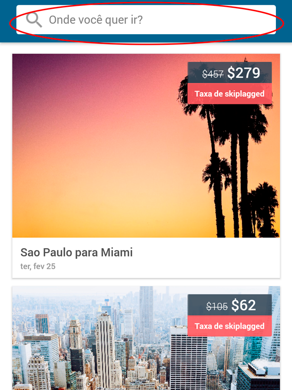 Skiplagged: como usar o app para encontrar passagens aéreas - 4
