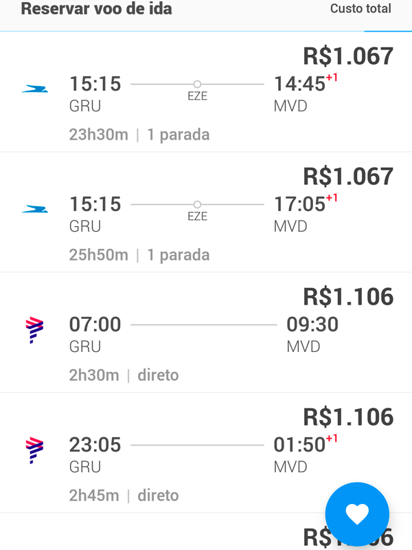 Skiplagged: como usar o app para encontrar passagens aéreas - 8