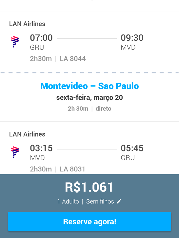 Skiplagged: como usar o app para encontrar passagens aéreas - 9