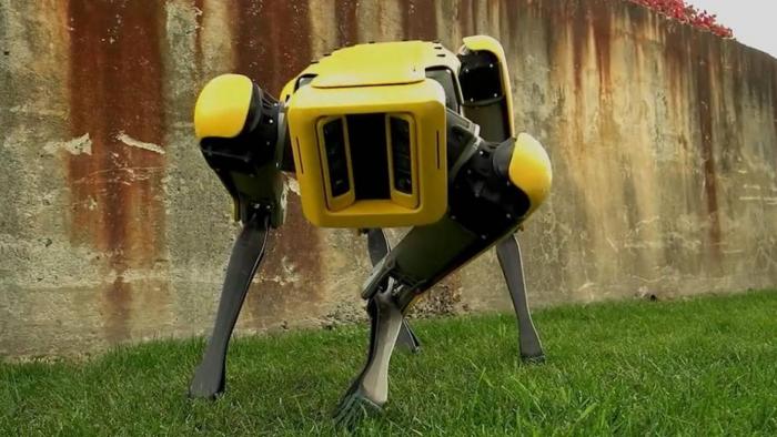 Spot, cão-robô da Boston Dynamics, vai ajudar produtora norueguesa de petróleo - 1