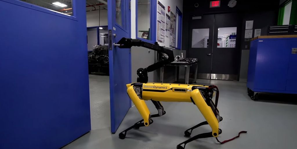 Spot, cão-robô da Boston Dynamics, vai ajudar produtora norueguesa de petróleo - 2