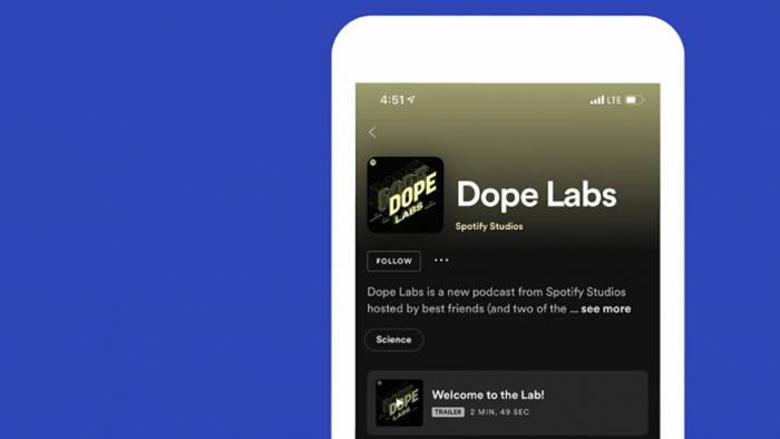 Spotify reformula design da aba de podcasts para atrair mais ouvintes - 1