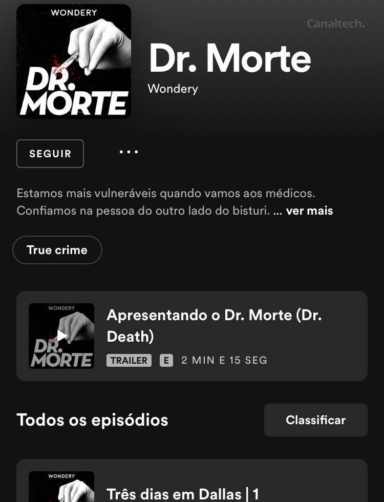 Spotify reformula design da aba de podcasts para atrair mais ouvintes - 3