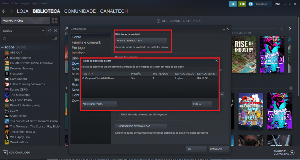 Steam: como aumentar a velocidade do download dos seus games - 4