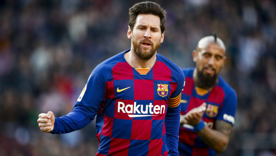 Todos os jogos em que Messi marcou 4 ou mais gols, e a comparação com Cristiano - 1