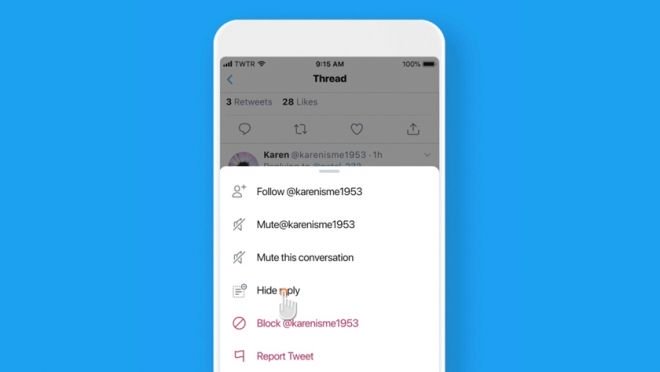 Twitter agora permite automatizar recurso de ocultar respostas - 2