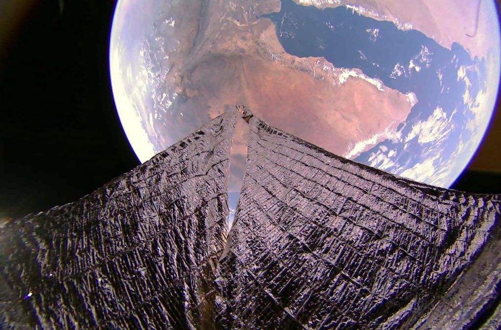 Veja novas fotos da Terra tiradas do espaço pela vela solar LightSail 2 - 2