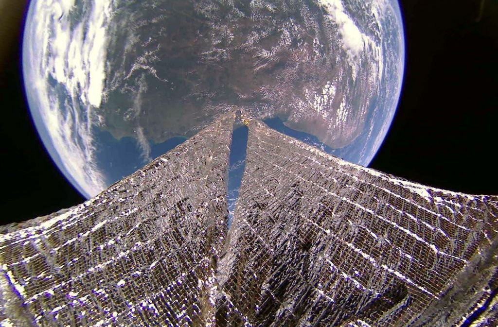 Veja novas fotos da Terra tiradas do espaço pela vela solar LightSail 2 - 4