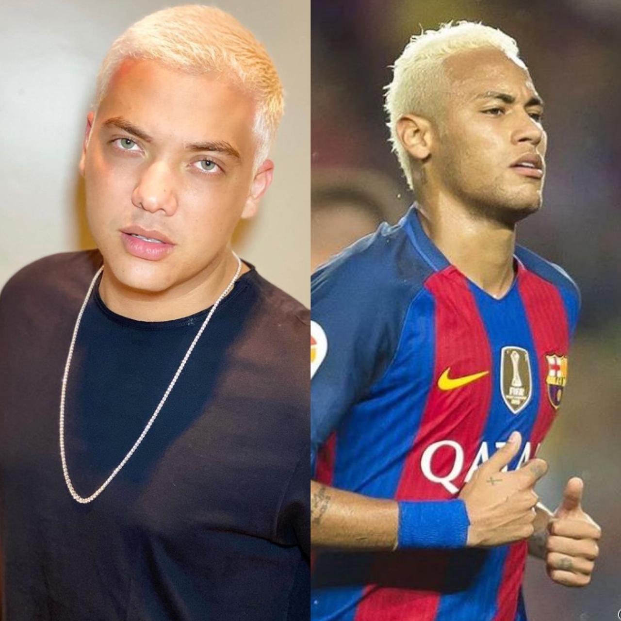 Wesley Safadão pinta cabelo de loiro e é comparado a Ana Maria Braga - 1