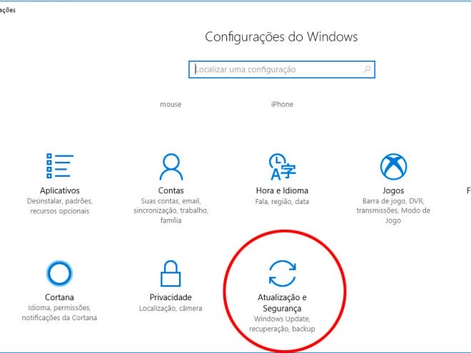 Windows 10: como resolver o problema na barra de pesquisa - 3