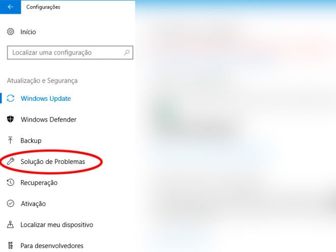 Windows 10: como resolver o problema na barra de pesquisa - 4