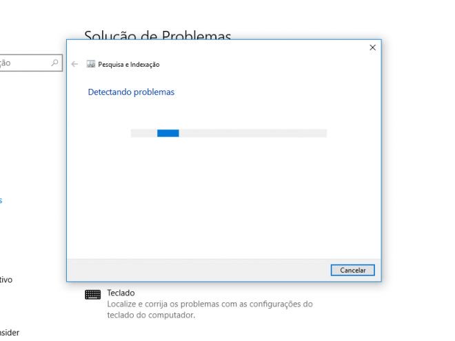 Windows 10: como resolver o problema na barra de pesquisa - 6