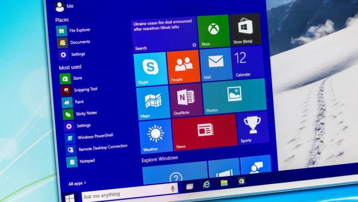 Windows 10 | Menu Iniciar deve passar por uma grande mudança, indica rumor - 1