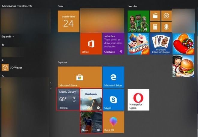 Windows 10 | Menu Iniciar deve passar por uma grande mudança, indica rumor - 2