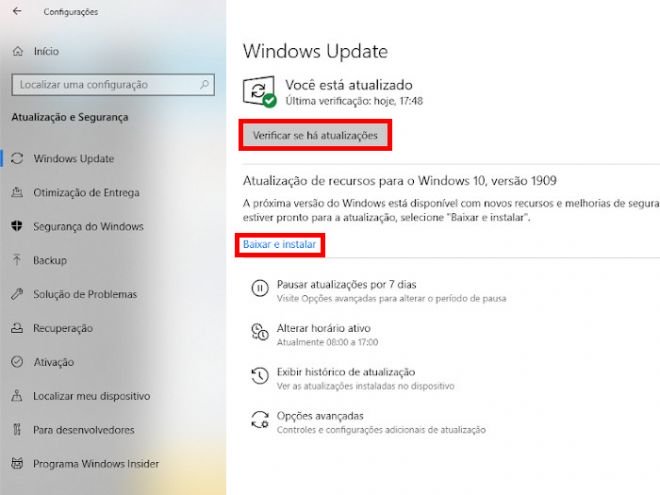 Windows 10: saiba quais atualizações estão disponíveis para o seu PC - 3