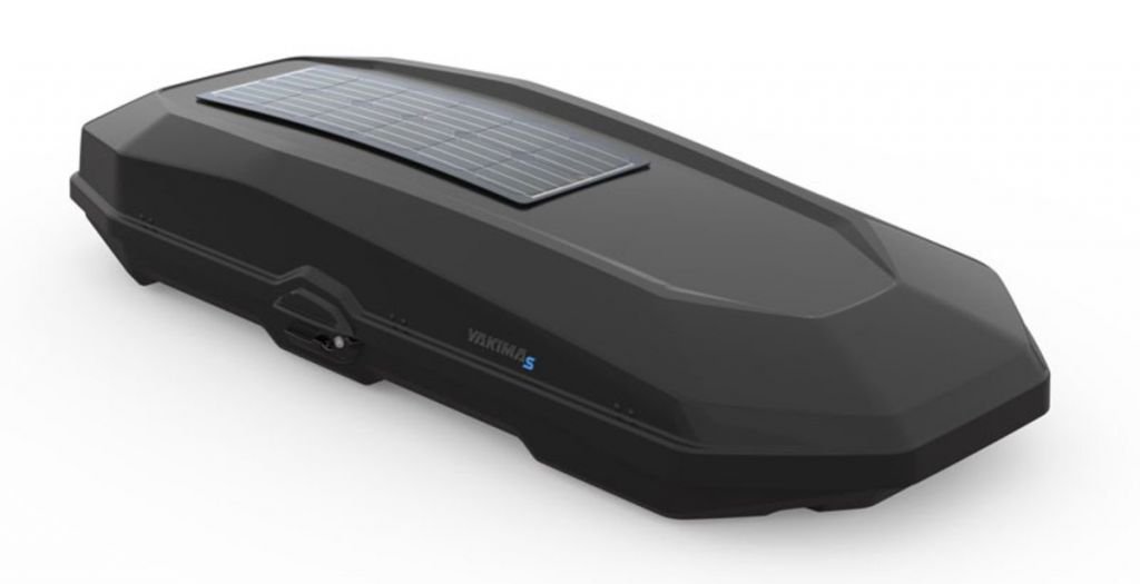 Yakima lança caixa de teto para carros que contém carregador solar integrado - 2