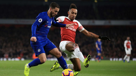 Pierre-Emerick Aubameyang,Eden Hazard
