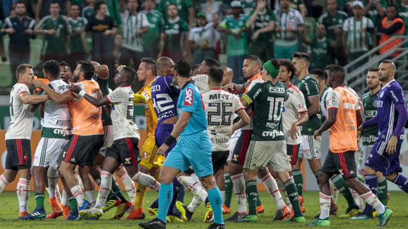 Palmeiras v Flamengo - Brasileirao Series A 2018