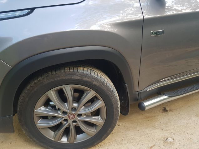 Fiat Toro Ranch