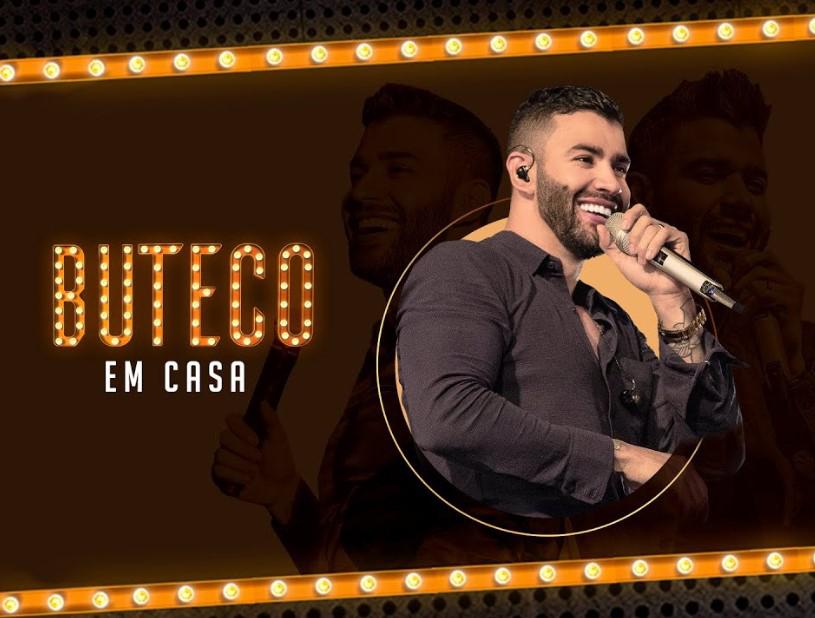 Após live de 5 horas, Gusttavo Lima promete segunda edição do 