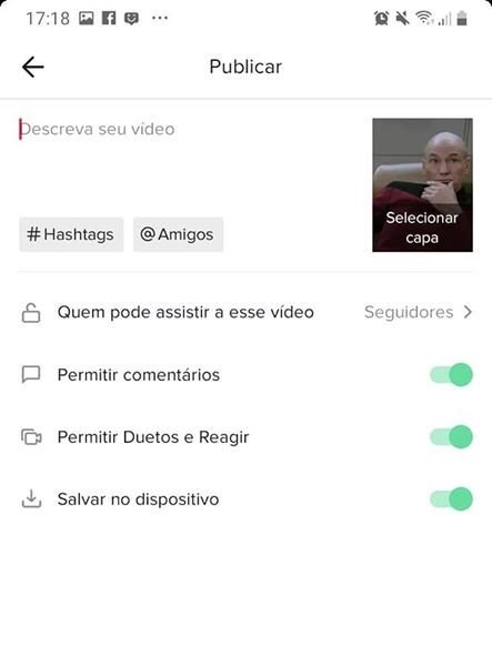 Aprenda a colocar texto em seus vídeos do TikTok - 5