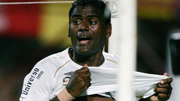 Kleber Pereira of Brazil