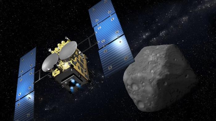 Asteroide visitado por sonda japonesa ajuda a entender a formação de planetas - 1