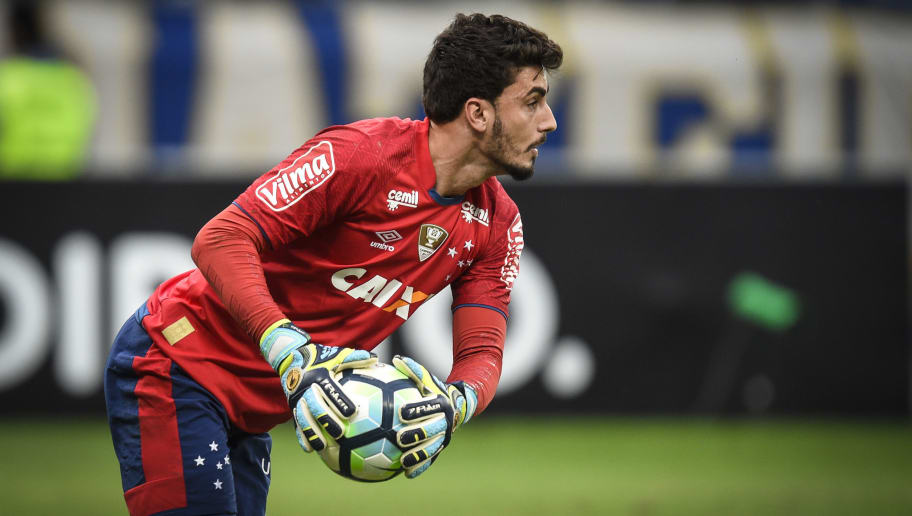 Atlético-MG oficializa contratação de goleiro Rafael, ex-Cruzeiro - 1