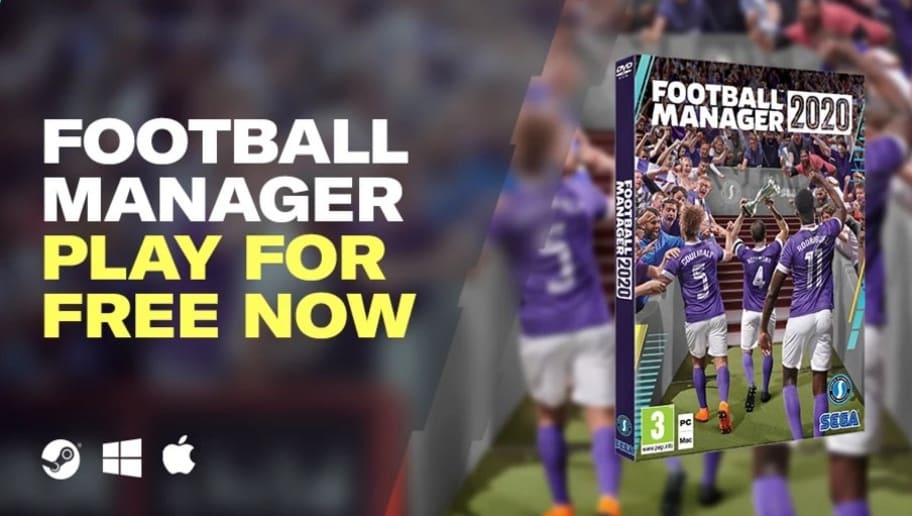 Bela notícia! Football Manager 2020 ficará disponível gratuitamente; entenda - 1