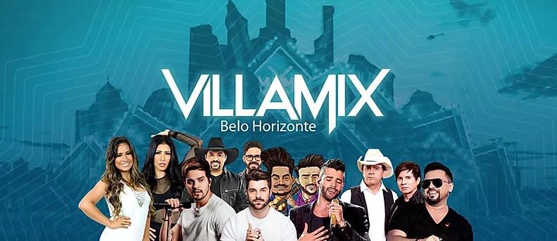 Belo Horizonte receberá sua oitava edição do Villa Mix Festival no mês de abril! - 2
