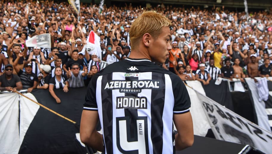 Chegando a hora! Botafogo define data para estreia de Keisuke Honda - 1