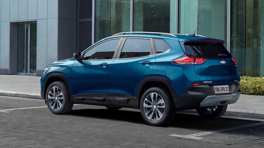 Chevrolet anuncia Tracker 2021 com novas motorizações e Wi-Fi de série - 3