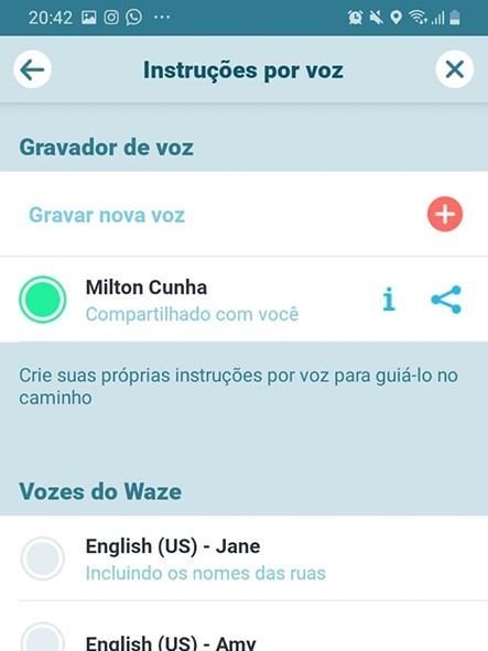 Como colocar a voz do Milton Cunha no Waze - 2