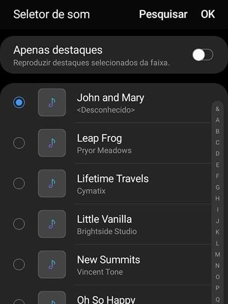 Como colocar sua música favorita como toque de chamada do WhatsApp - 6