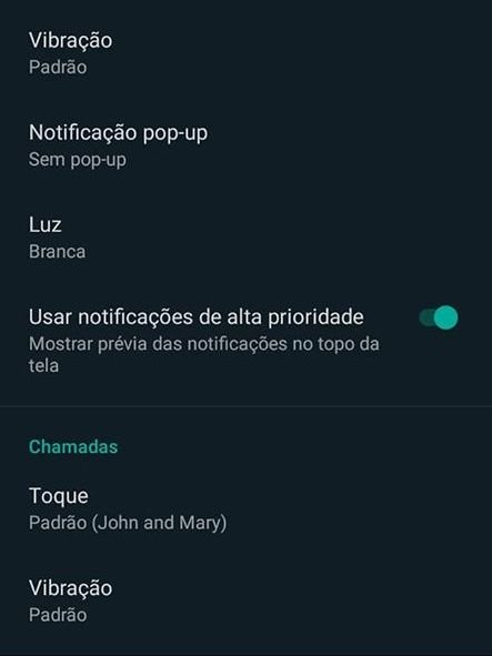 Como colocar sua música favorita como toque de chamada do WhatsApp - 8