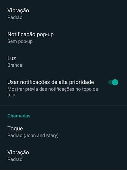 Como colocar sua música favorita como toque de chamada do WhatsApp - 8