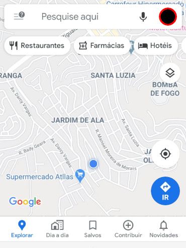 Como desativar perguntas sobre locais que você visitou no Google Maps - 2